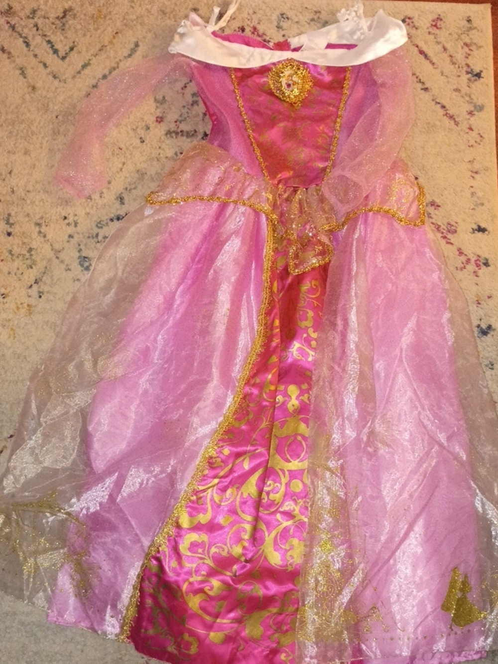 Disney Aurora Princess Dress Costume